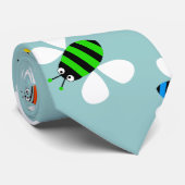 蜂の群れ ネクタイ (ロール)