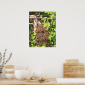 蜂の群れ ポスター (キッチン)