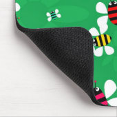 蜂の群れ マウスパッド (コーナー)