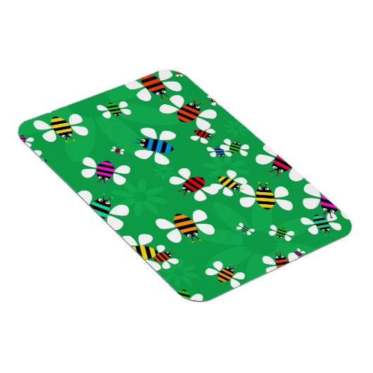 蜂の群れ マグネット (右側)