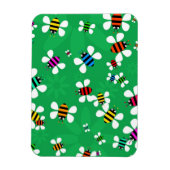 蜂の群れ マグネット (縦)