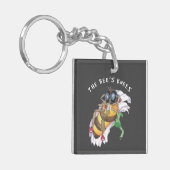 蜂の膝のキーチェーン キーホルダー (正面左)