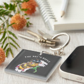 蜂の膝のキーチェーン キーホルダー (正面右)