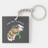 蜂の膝のキーチェーン キーホルダー (裏面)