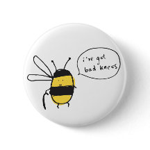 蜂の膝のバッジ