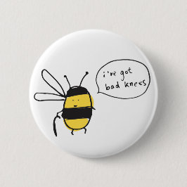 蜂の膝のバッジ 缶バッジ