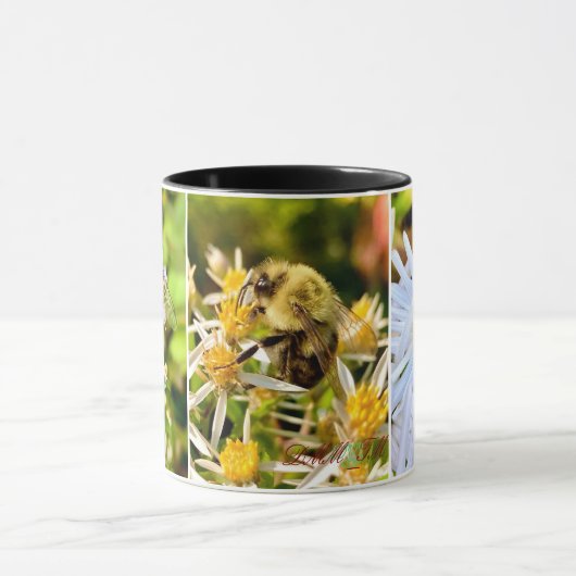 蜂の膝のマグ。 マグカップ (中央)