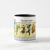 蜂の膝のマグ マグカップ (中央)