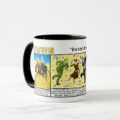 蜂の膝のマグ マグカップ (正面左)