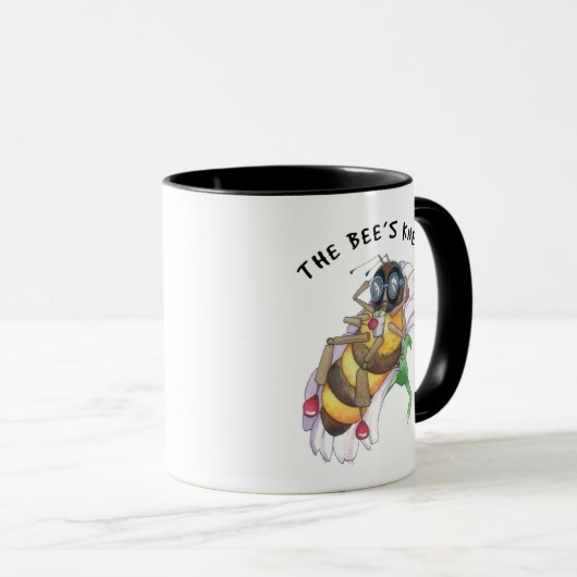 蜂の膝 マグカップ (正面右)