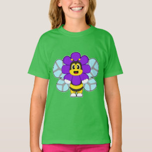 蜂の花 Tシャツ