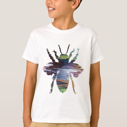 蜂の芸術 Tシャツ (正面)