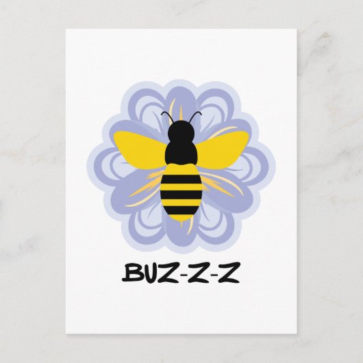 蜂の虫はちみつ蜂の恋人ビーキーパー ポストカード (正面)
