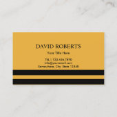 蜂の蜂蜜の水滴の養蜂 名刺 (裏面)