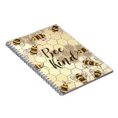 蜂の親切な蜂及び蜜蜂の巣 ノートブック (右側)