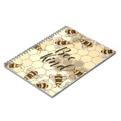 蜂の親切な蜂及び蜜蜂の巣 ノートブック (左側)