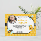 蜂の誕生会 招待状 (スタンド正面)