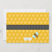 蜂の誕生会 招待状 (裏面)