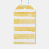 蜂の赤ちゃんシャワーママへ男女兼用 ギフトタグ (裏面)