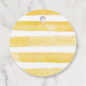 蜂の赤ちゃんシャワーママへ男女兼用 フェイバータグ (裏面)