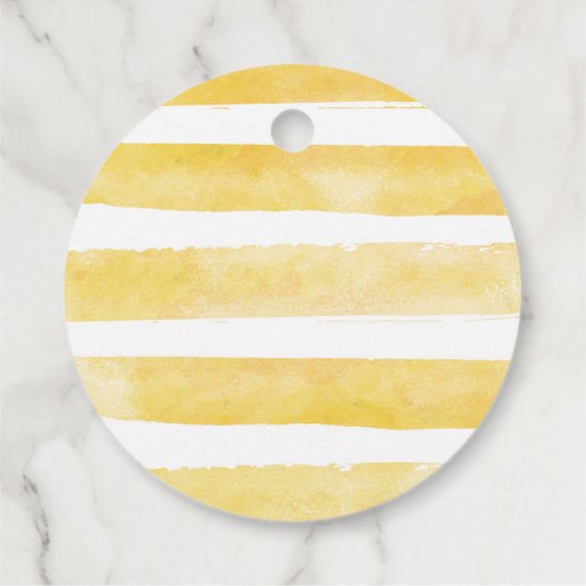 蜂の赤ちゃんシャワーママへ男女兼用 フェイバータグ (裏面)