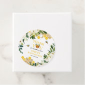 蜂の赤ちゃんシャワーママへ男女兼用 フェイバータグ (インサイチュ)