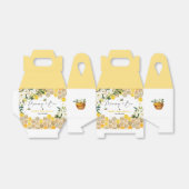 蜂の赤ちゃんシャワーママへ男女兼用 フェイバーボックス (折り畳みなし)