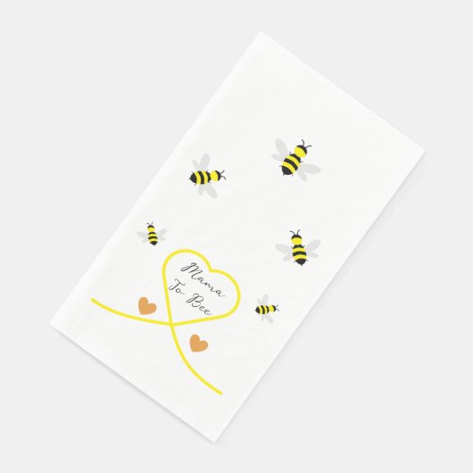 蜂の赤ちゃんシャワー (コーナー)