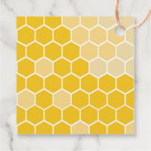 蜂の赤ちゃんシャワー フェイバータグ (裏面)