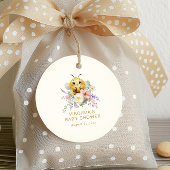 蜂の赤ちゃんシャワー フェイバータグ