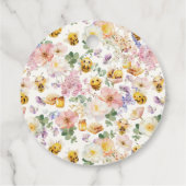 蜂の赤ちゃんシャワー フェイバータグ (裏面)