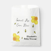 蜂の赤ちゃんシャワー フェイバーバッグ (正面)