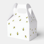 蜂の赤ちゃんシャワー フェイバーボックス (裏面サイド)