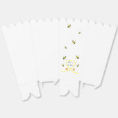 蜂の赤ちゃんシャワー フェイバーボックス (見開き)