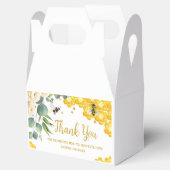 蜂の赤ちゃんシャワー フェイバーボックス (オープン)