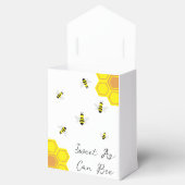 蜂の赤ちゃんシャワー フェイバーボックス (オープン)