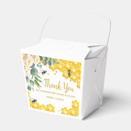 蜂の赤ちゃんシャワー フェイバーボックス