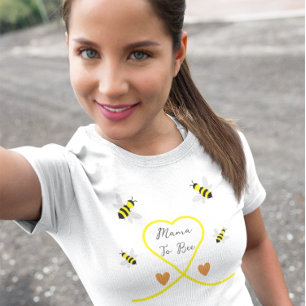 蜂の赤ちゃんシャワー Tシャツ