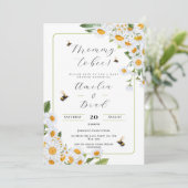 蜂の赤ん坊シャワーママと最高に甘い 招待状 (スタンド正面)