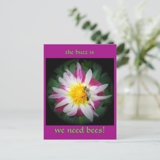 蜂の音 ポストカード (スタンド正面)