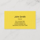 蜂の養蜂の新しい蜂蜜のApiaryの黒の滴り 名刺 (裏面)