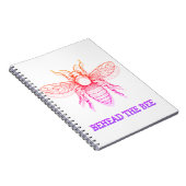 蜂の首を取る ノートブック (右側)