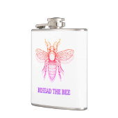 蜂の首を取る フラスク (左)