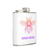 蜂の首を取る フラスク (右)