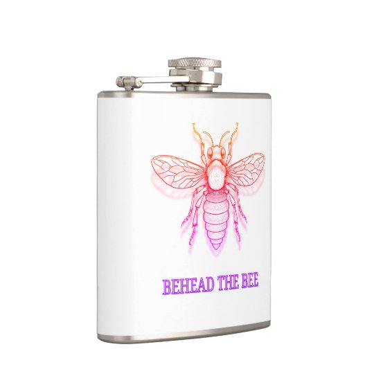 蜂の首を取る フラスク (右)