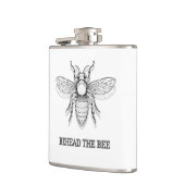 蜂の首を取る フラスク (左)