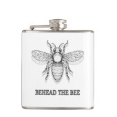 蜂の首を取る フラスク (正面)