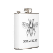 蜂の首を取る フラスク (右)