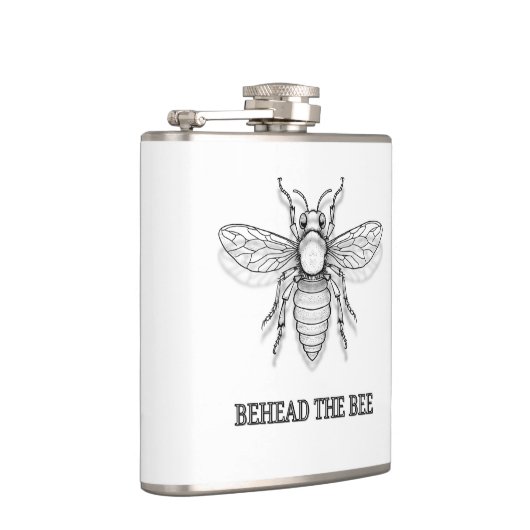 蜂の首を取る フラスク (右)