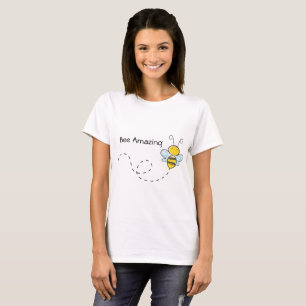 蜂の驚かせること Tシャツ